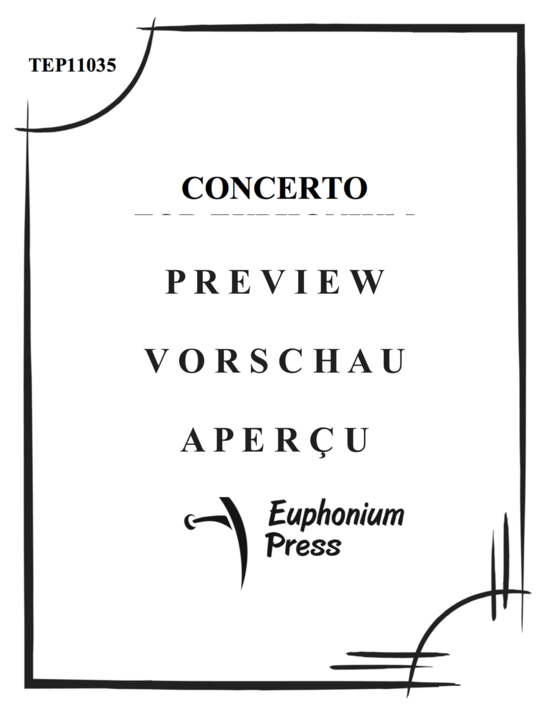 Product gallery: Page 2 of 21 Concerto for Euphonium , , (euphonium + piano)