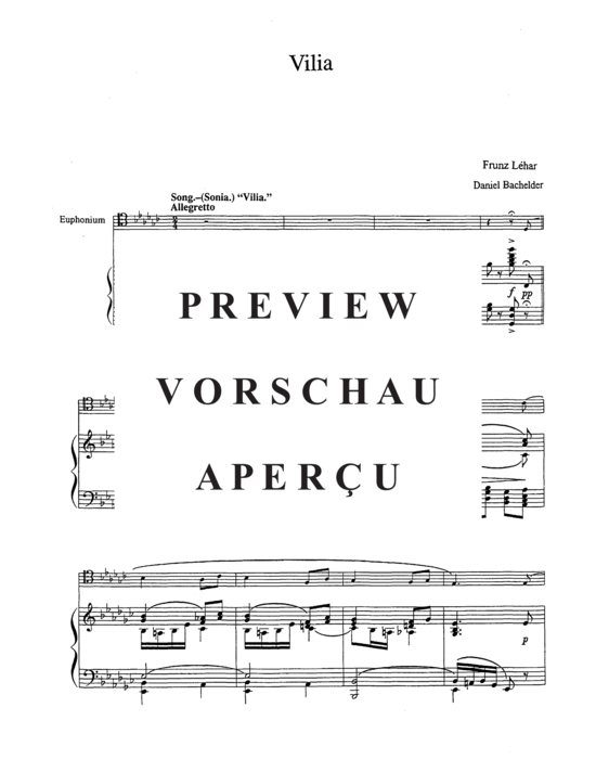 Product gallery: Page 3 of 9 Vilia , , (euphonium + piano)