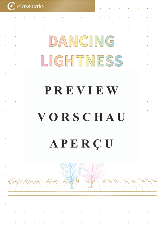 Produktgalerie: Seite 2 von 11 Dancing Lightness - Simplified Piano Pieces - Playful, Graceful and Uplifting, , Klavier Solo