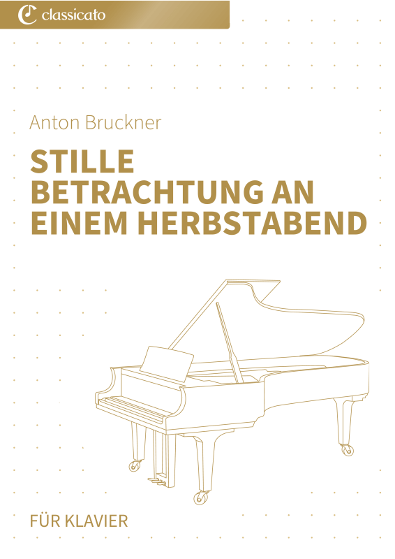 Product picture to: Stille Betrachtung an einem Herbstabend