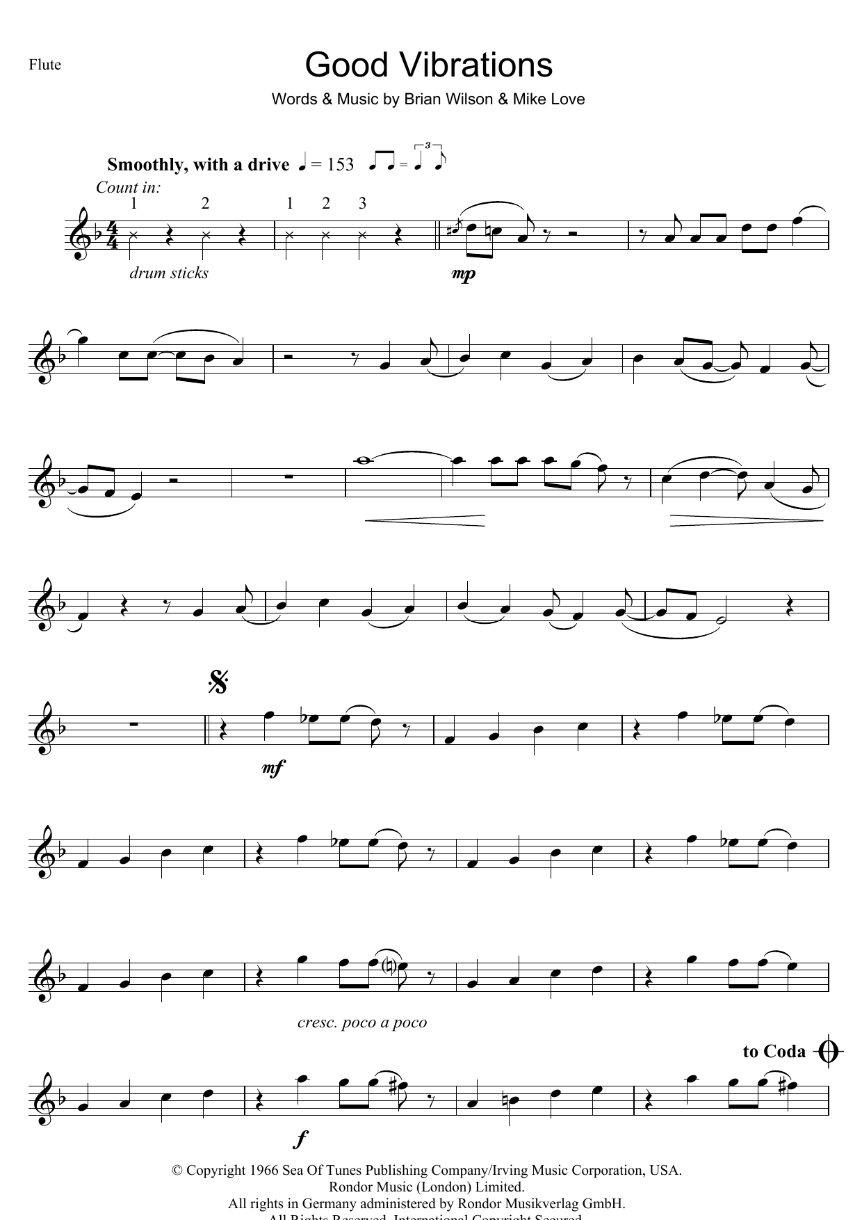 Product gallery: Page 1 of 1 Good Vibrations, The Beach Boys
