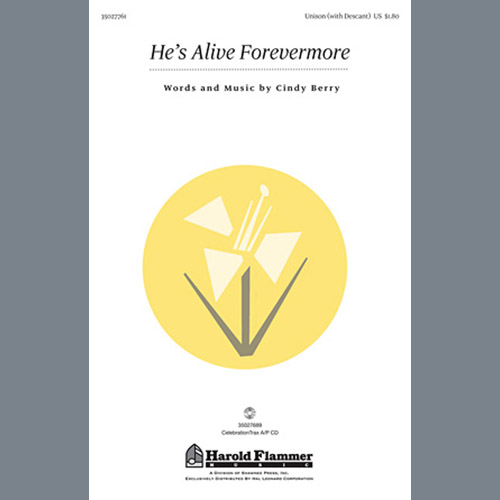 cover: He's Alive Forevermore, Cindy Berry, Chor