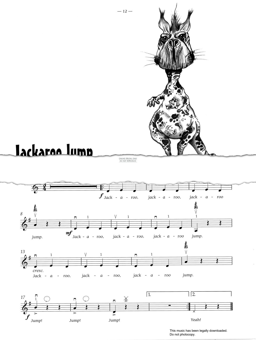 Produktgalerie: Seite 1 von 1 Jackaroo Jump, Pam Wedgwood, Klavier, Violine