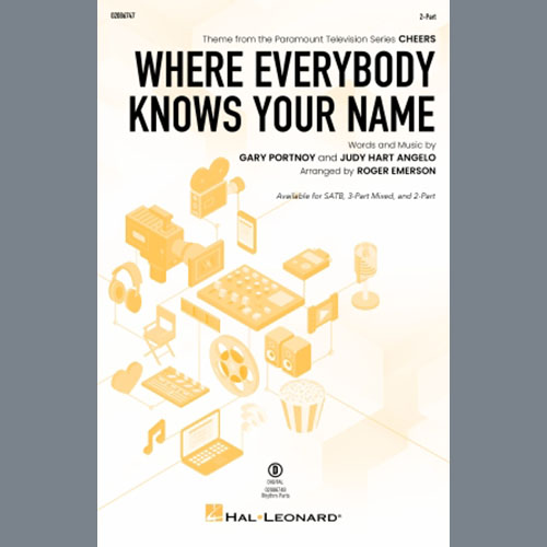 Produktbild zu: Where Everybody Knows Your Name (arr. Roger Emerson)