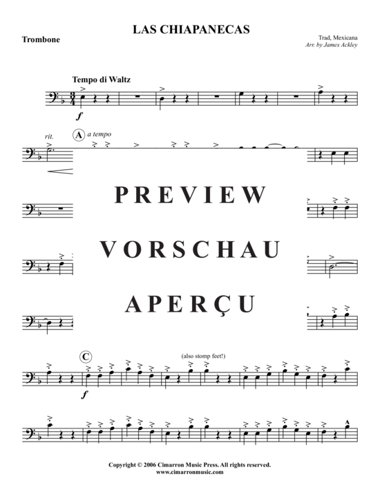 Produktgalerie: Seite 7 von 14 Las Chiapanecas , , (Blechbläserquintett)