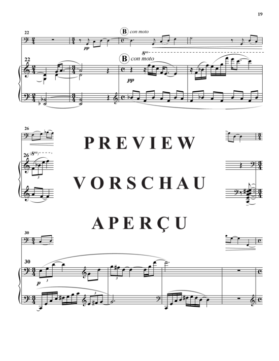 Product gallery: Page 20 of 21 Concerto , , (tuba + piano)