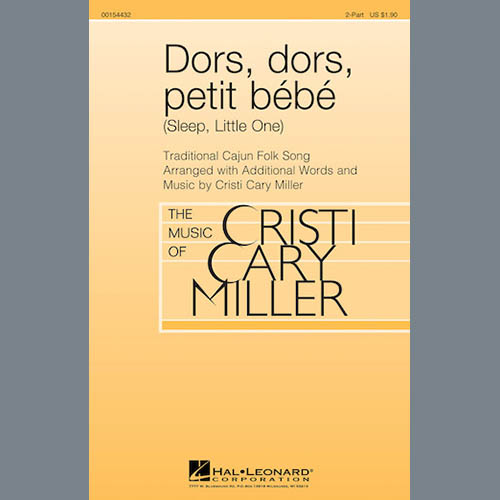cover: Dors, Dors, Petit Bebe (Sleep, Little One), Cristi Cary Miller, Chor