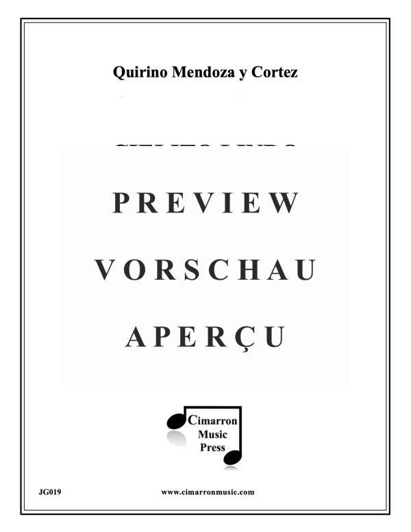 Produktgalerie: Seite 2 von 10 Cielito Linda, , Blechbläser Quintett