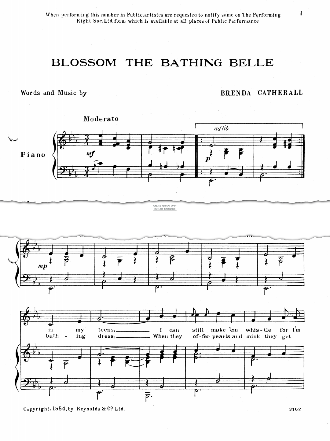 Produktbild zu: Blossom - The Bathing Belle