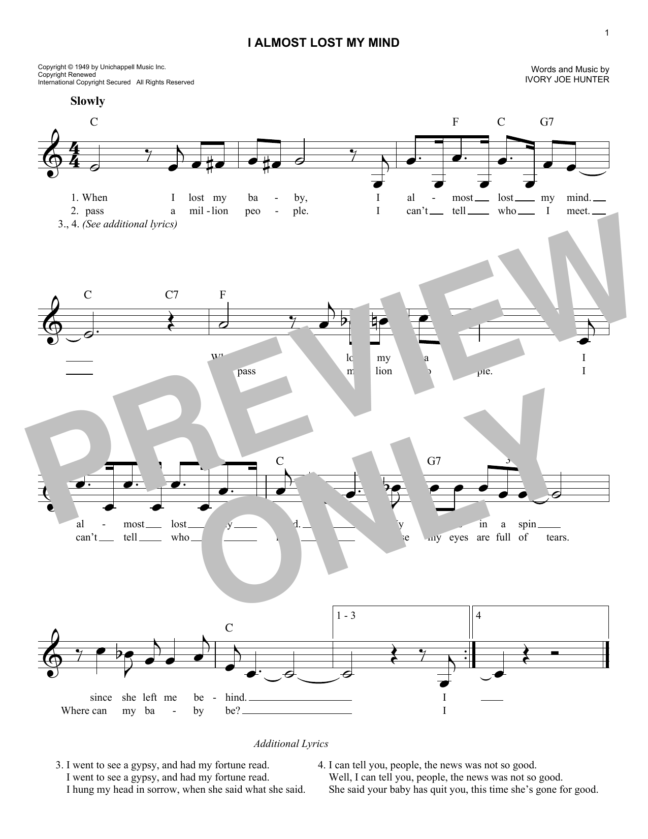 Produktgalerie: Seite 1 von 1 I Almost Lost My Mind, Pat Boone