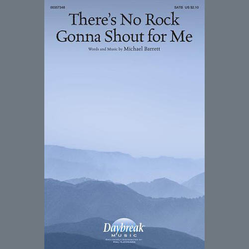 cover: There's No Rock Gonna Shout For Me, Michael Barrett, Chor