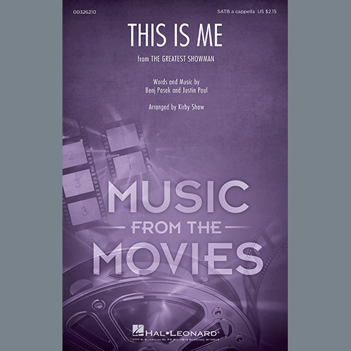 cover: This Is Me (from The Greatest Showman) (arr. Kirby Shaw), , Chor