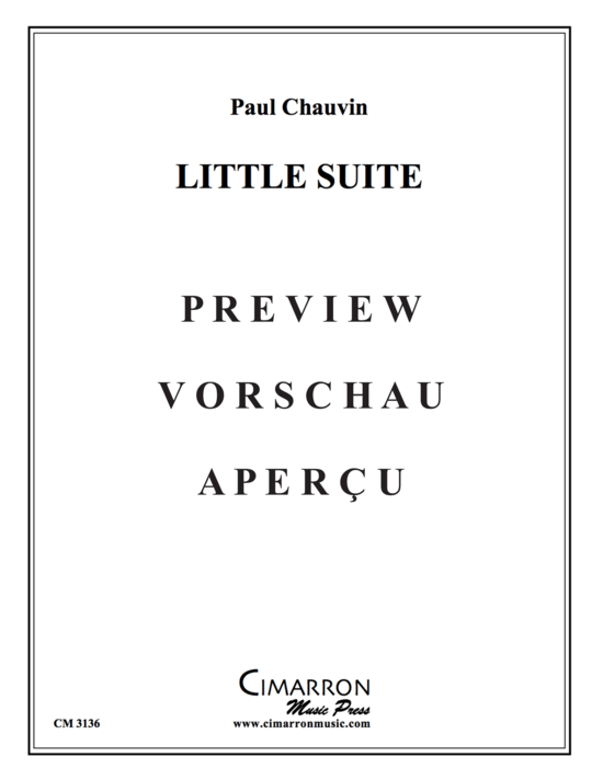 gallery: Little Suite , , (Querflöte + Tuba)