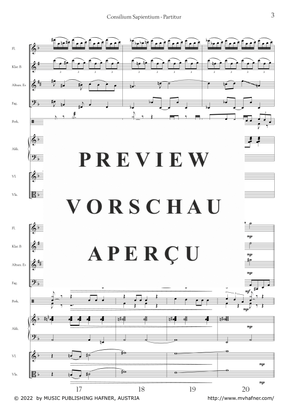 gallery: Consilium Sapientium, , (Ensemble Mixed Winds, Strings and Percussion)