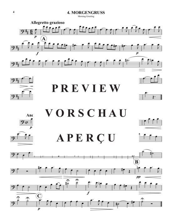 Product gallery: Page 16 of 21 Gartenlieder Op. 3 , , (2x Baritone, 2x Tuba)