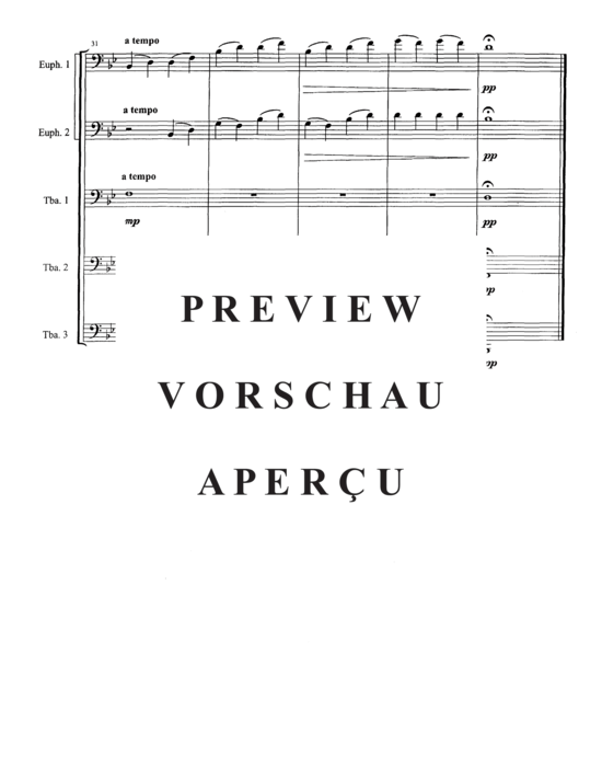 Product gallery: Page 5 of 10 Abendgebet (Evening Prayer) , ,  (Tuba Quintet EETTT)