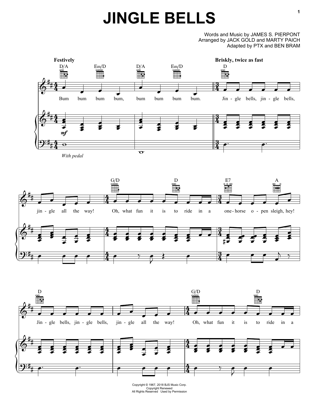 Produktbild zu: Jingle Bells