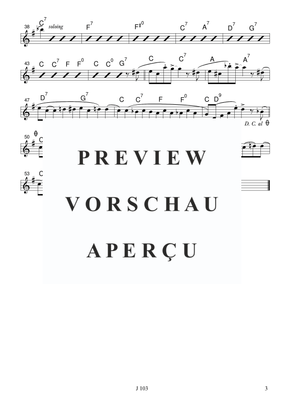 Produktgalerie: Seite 4 von 11 My Blue Flame, , variable Besetzung: Melodiestimme in C/B/Es, Kontrabass