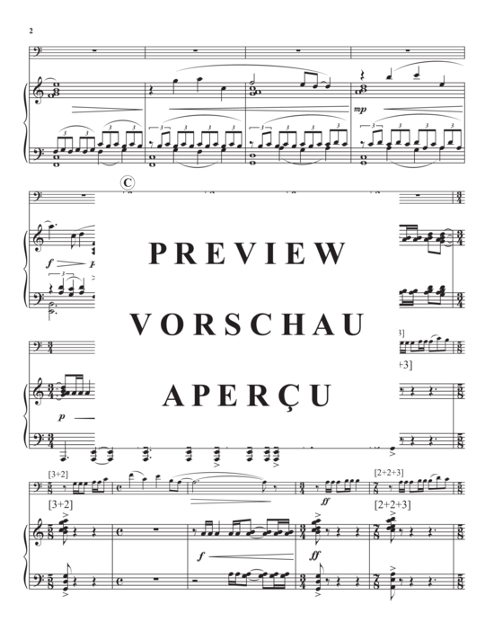 Product gallery: Page 4 of 21 Concerto for Euphonium , , (euphonium + piano)