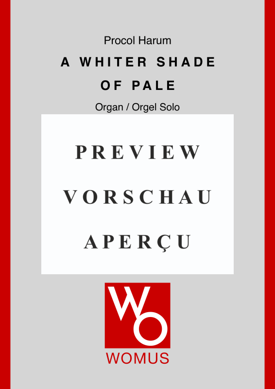 gallery: A Whiter Shade of Pale, Procol Harum, (Orgel Solo)