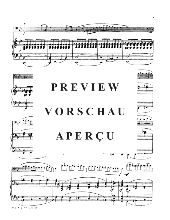 Product gallery: Page 9 of 18 Concertino No. 1 in Bb Major First Movement , , (euphonium + piano)