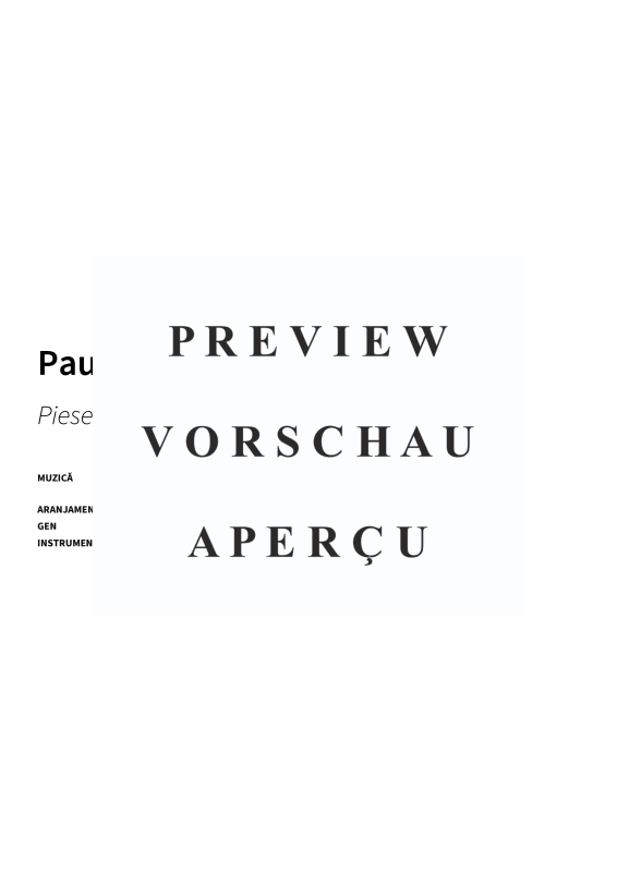 Produktgalerie: Seite 3 von 11 Pauza de ceai la pian - Piese reconfortante u?or de interpretat, , Klavier Solo