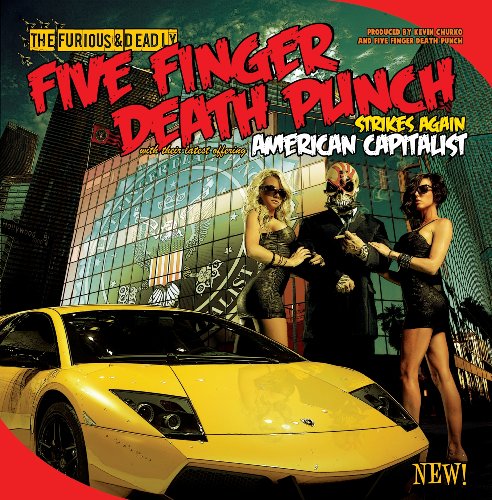 cover: Back For More, Five Finger Death Punch