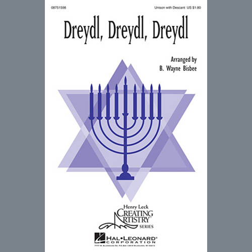 cover: Dreydl, Dreydl, Dreydl, B. Wayne Bisbee