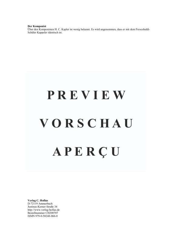 gallery: Ich bin gewiss, , (Zwei Sopran und B.C.)
