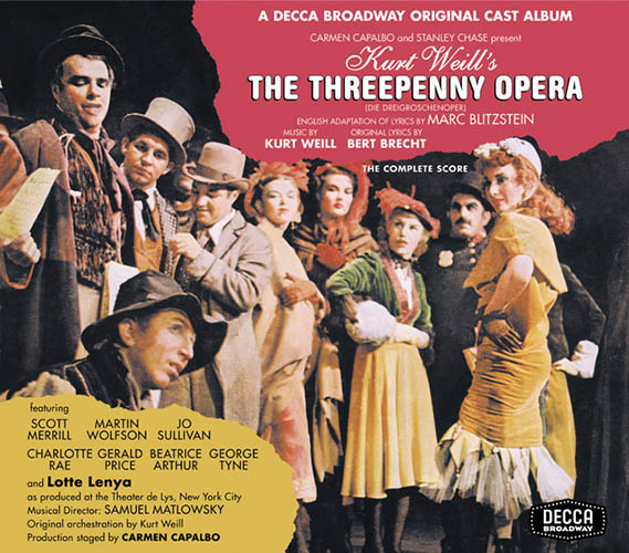 cover: Mack The Knife (from The Threepenny Opera), Bobby Darin