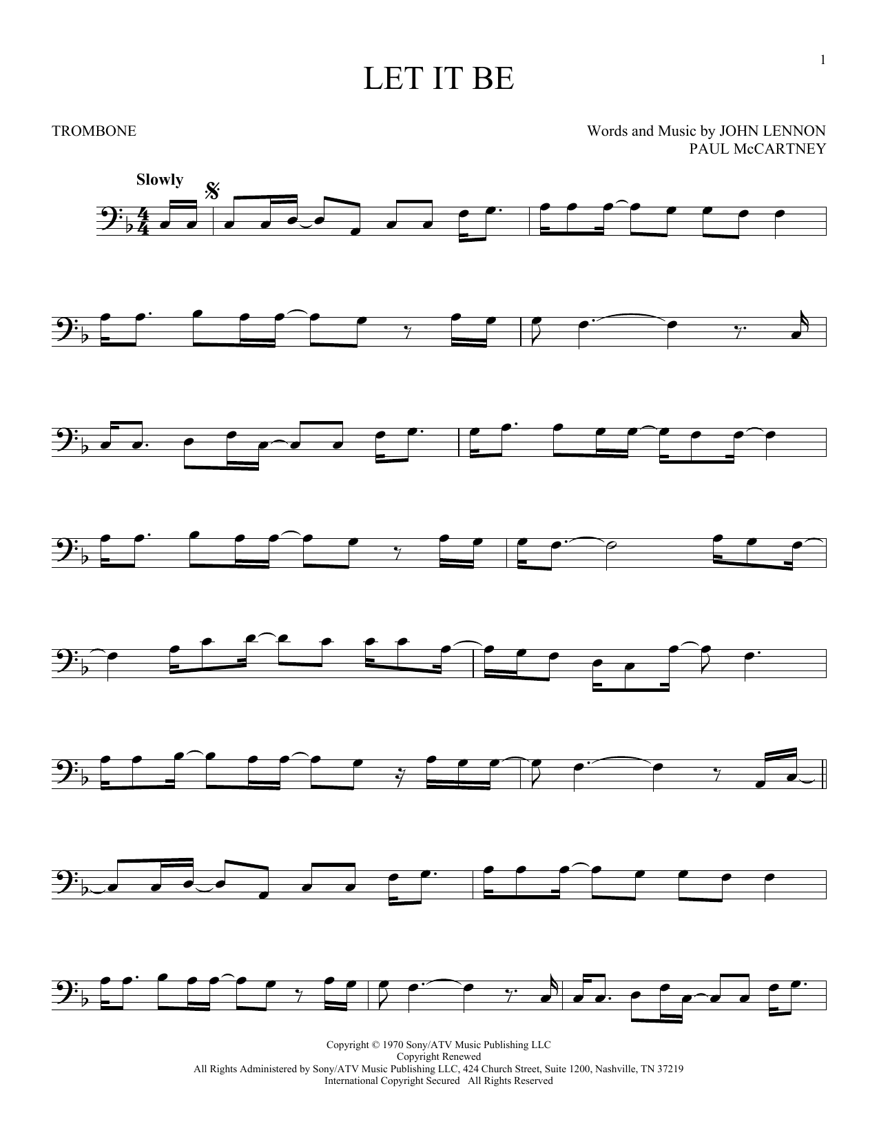 Product gallery: Page 1 of 1 Let It Be, The Beatles