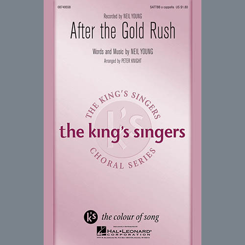 cover: After The Gold Rush, Peter Knight, Chor
