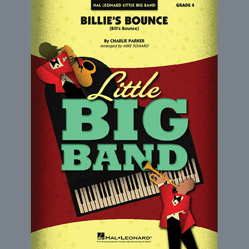 cover: Billie's Bounce - C Solo Sheet, 
