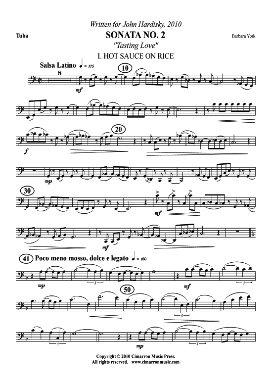 Product picture to: Sonata Nr. 2  Barbara York