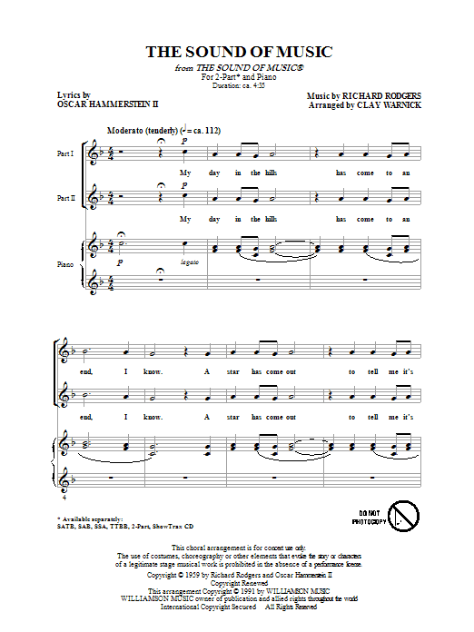Produktbild zu: The Sound Of Music