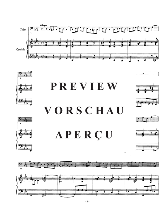 Produktgalerie: Seite 5 von 20 Sonata , , (Tuba + Klavier + opt. Violoncello)
