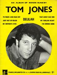 cover: I'm Coming Home, Tom Jones