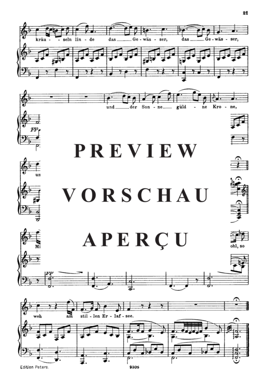 Product gallery: Page 4 of 4 Erlafsee D.586, , High Voice and Piano