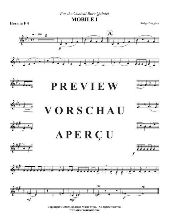 Product gallery: Page 11 of 14 Mobile I , , (Brass Ensemble)