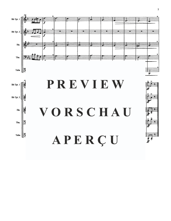 Produktgalerie: Seite 9 von 11 Intrada, , Blechbläserquintett
