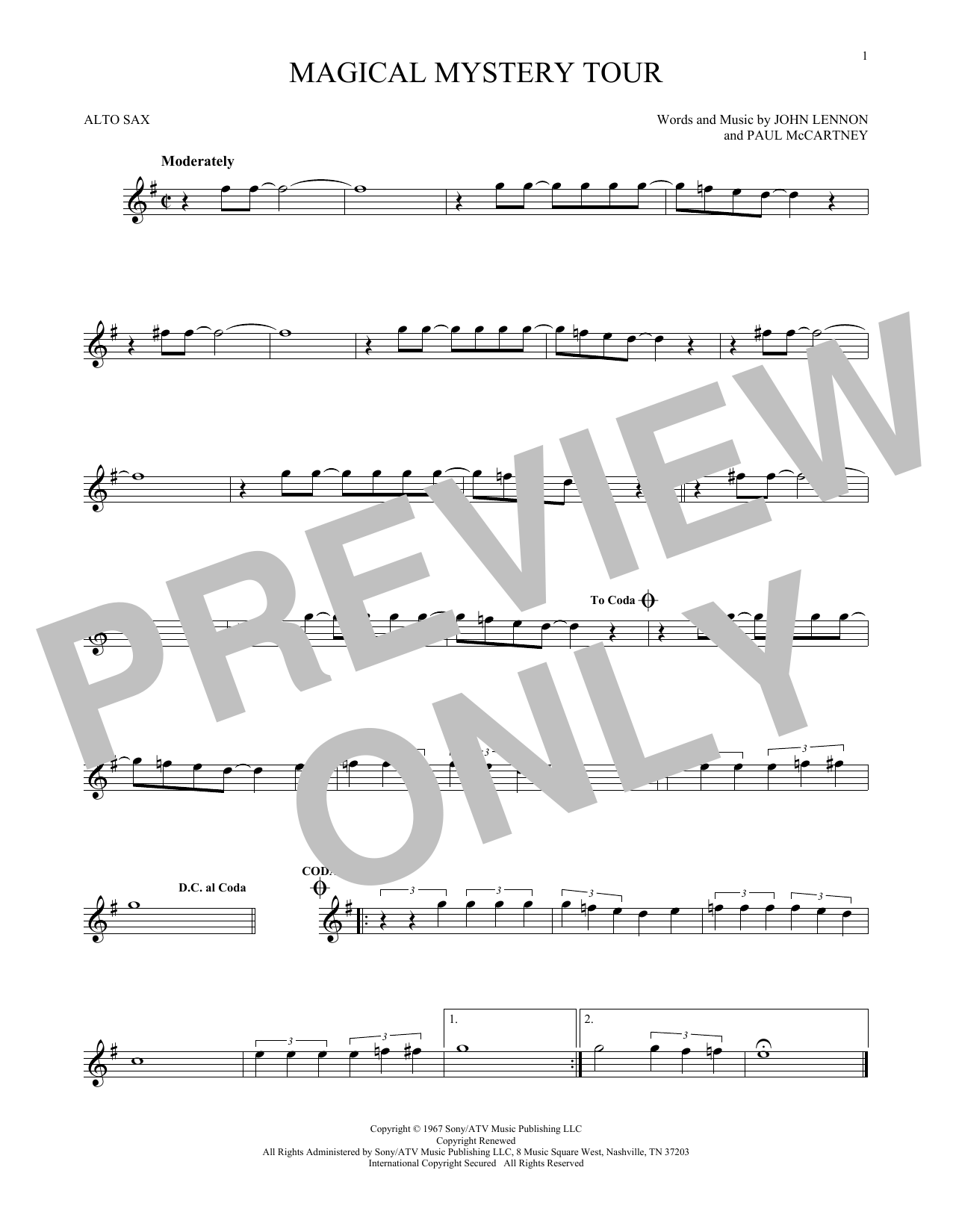 Product gallery: Page 1 of 1 Magical Mystery Tour, The Beatles