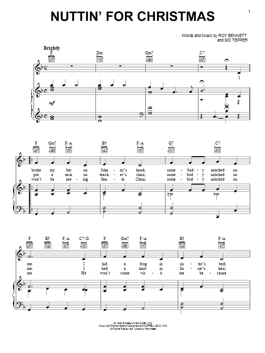 Produktbild zu: Nuttin' For Christmas