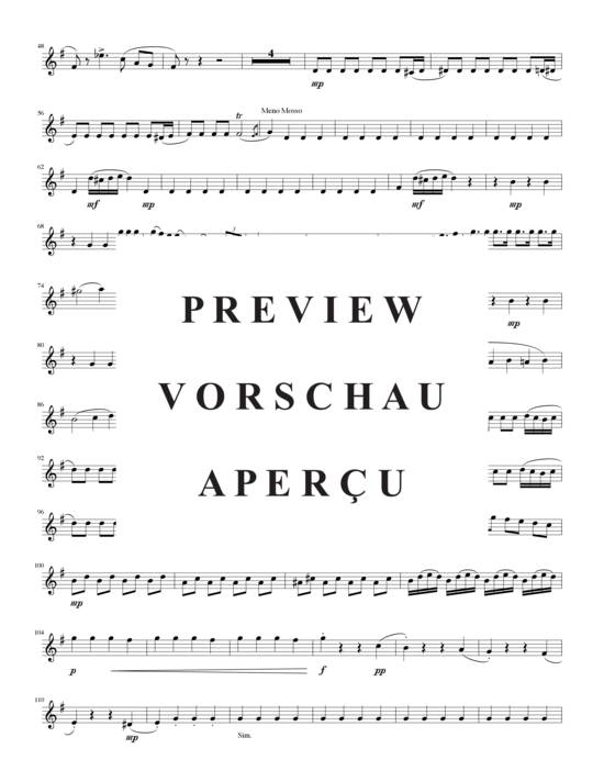Produktgalerie: Seite 10 von 20 Ouvertüre, , (2xTrompete in B, Horn in F, Posaune)