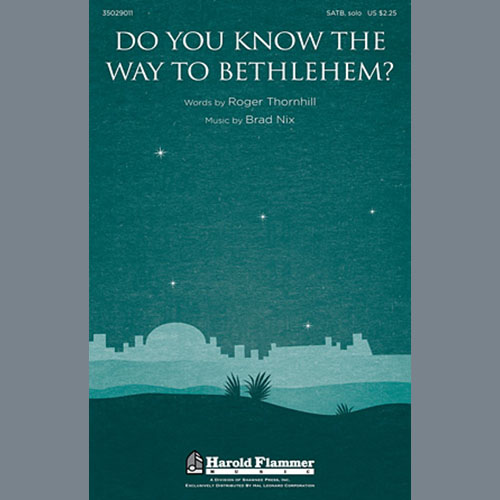 Product picture to: Do You Know The Way To Bethlehem?