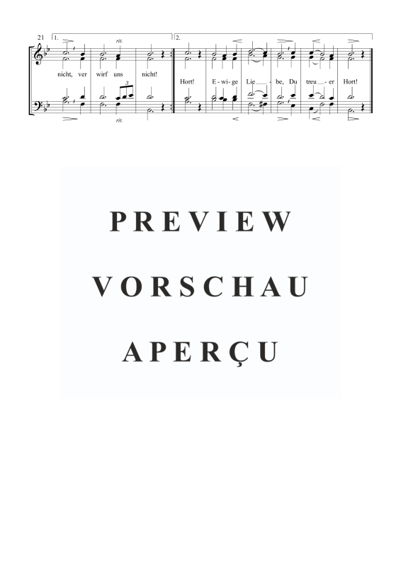 Product gallery: Page 3 of 5 Ewige Liebe, walte Du, , Trombone Choir