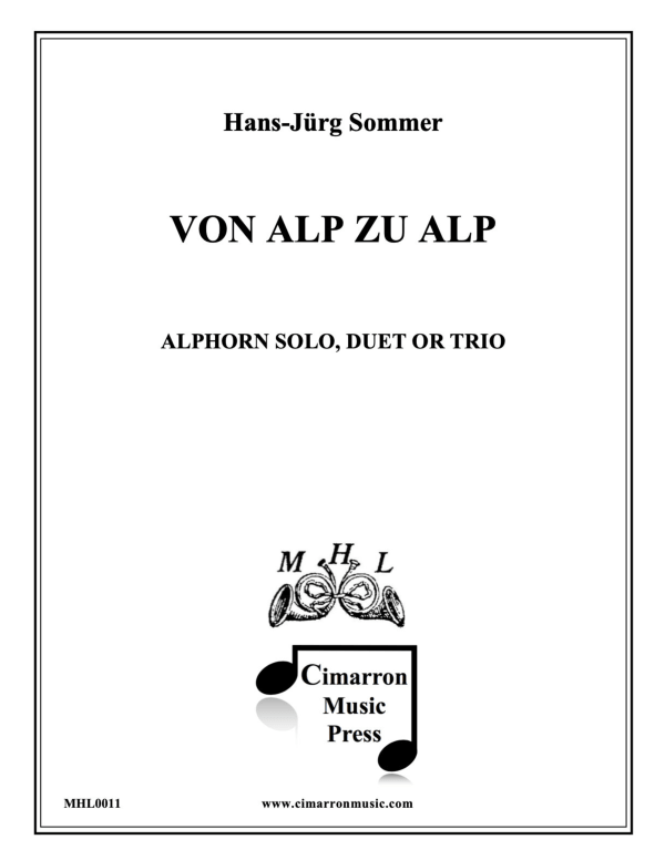 Produktbild zu: Von Alp zu AlpHans-Jürg Sommer