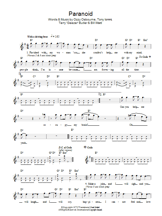 Produktgalerie: Seite 1 von 1 Paranoid, Black Sabbath