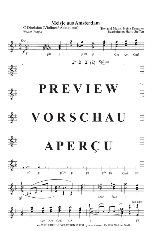 Product gallery: Page 17 of 18 Meisje aus Amsterdam , , (Combo with wind section)