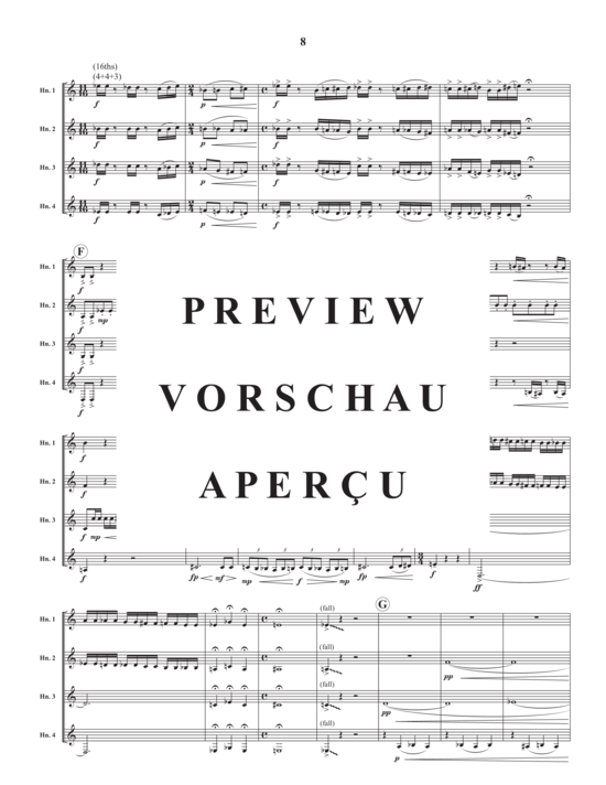 Produktgalerie: Seite 10 von 21 Radicals , , (Horn Quartett)