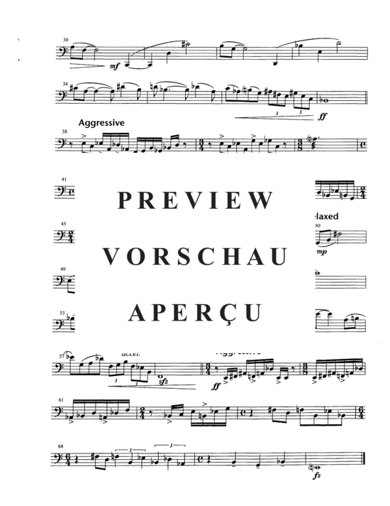 Product gallery: Page 7 of 9 Three Etudes , , (Tuba Solo)